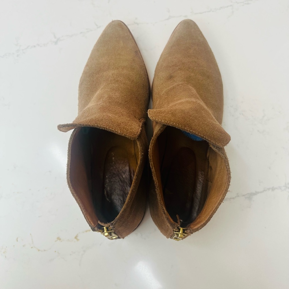 Suede woman boots size 8 - Picture 3 of 9